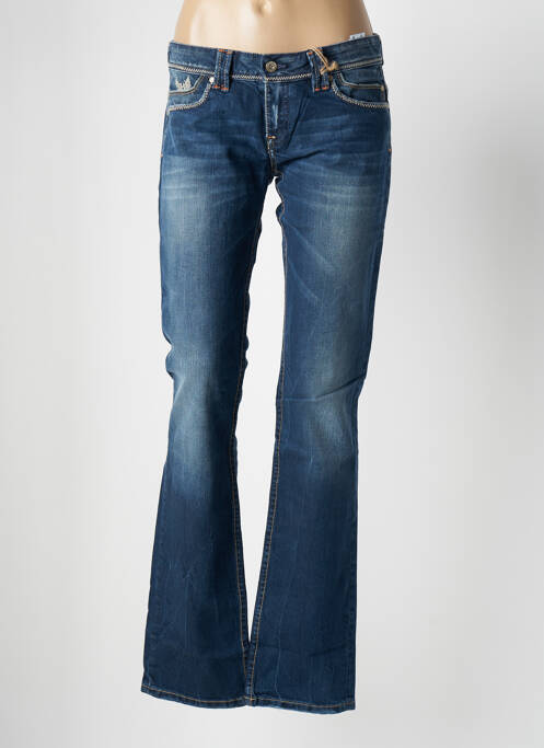 Jeans coupe droite bleu KAPORAL pour femme