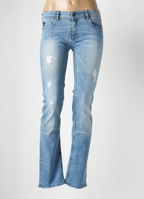 Jeans coupe droite bleu KAPORAL pour femme