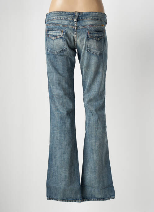 Jeans coupe droite bleu MELTIN'POT pour femme