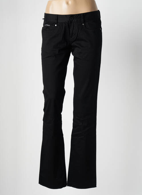 Pantalon droit noir CALVIN KLEIN pour femme