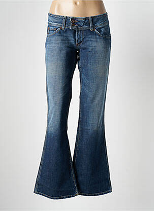 Jean coupe flare poches bleu PEPE JEANS femme