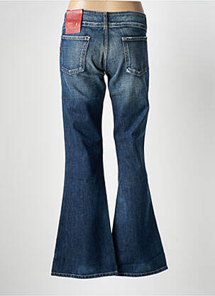 Jean coupe flare poches bleu PEPE JEANS femme