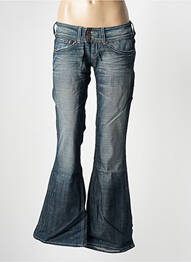 Jean coupe flare poches bleu PEPE JEANS femme