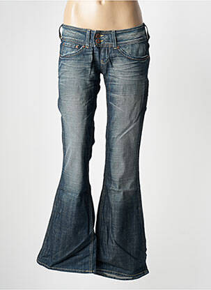 Jean coupe flare poches bleu PEPE JEANS femme