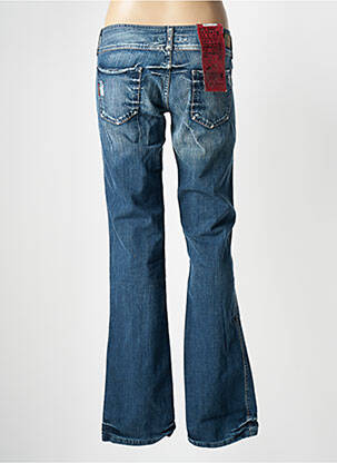 Jeans coupe droite poches bleu PEPE JEANS femme