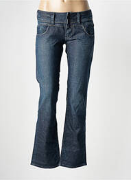 Jeans coupe slim poches bleu PEPE JEANS femme