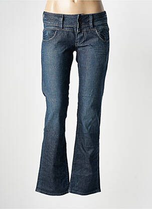Jeans coupe slim poches bleu PEPE JEANS femme