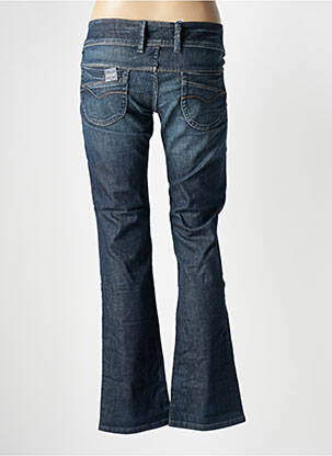 Jeans coupe slim poches bleu PEPE JEANS femme