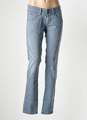 Jeans coupe slim poches gris PEPE JEANS femme