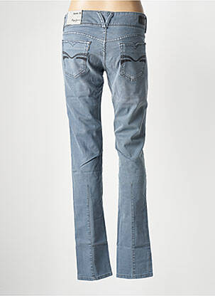 Jeans coupe slim poches gris PEPE JEANS femme