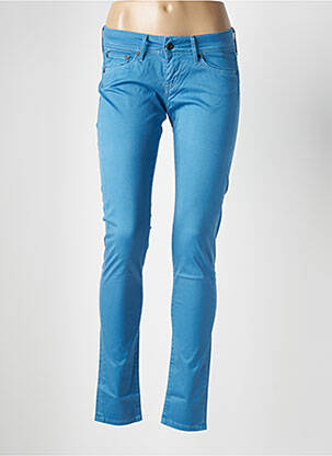 Pantalon slim poches bleu PEPE JEANS femme
