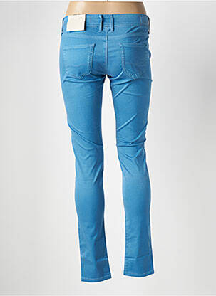 Pantalon slim poches bleu PEPE JEANS femme