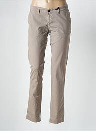 Pantalon slim poches beige PEPE JEANS femme