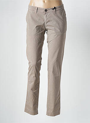 Pantalon slim poches beige PEPE JEANS femme