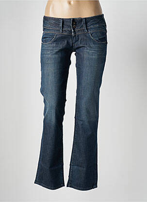 Jeans coupe slim poches bleu PEPE JEANS femme