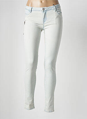 Jeans skinny poches bleu TEDDY SMITH femme