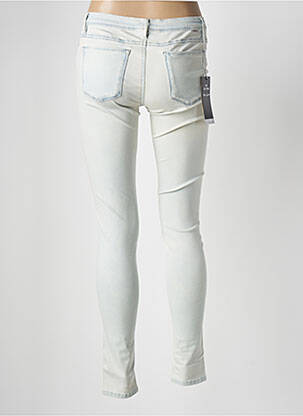 Jeans skinny poches bleu TEDDY SMITH femme