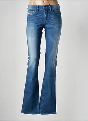 Jeans bootcut poches bleu DIESEL femme