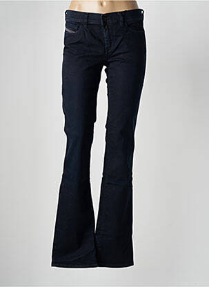 Jeans bootcut poches bleu DIESEL femme