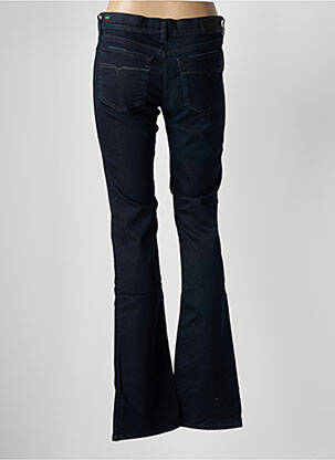 Jeans bootcut poches bleu DIESEL femme