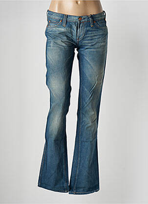 Jeans coupe slim poches bleu MELTIN'POT femme