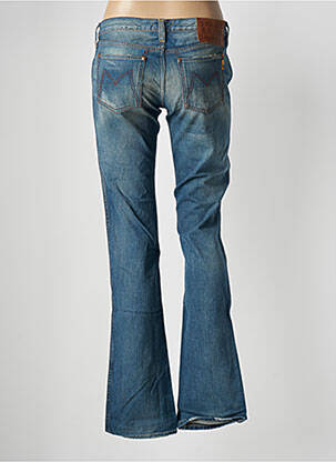 Jeans coupe slim poches bleu MELTIN'POT femme