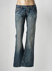 Jeans bootcut bleu MELTIN'POT pour femme seconde vue