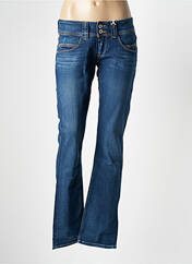 Jeans bootcut bleu PEPE JEANS pour femme seconde vue