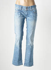 Jeans coupe slim bleu PEPE JEANS pour femme seconde vue