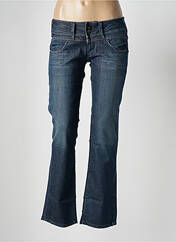 Jeans coupe slim bleu PEPE JEANS pour femme seconde vue