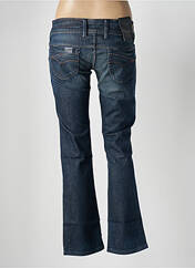 Jeans coupe slim bleu PEPE JEANS pour femme seconde vue