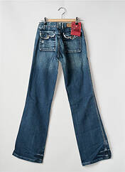 Jeans coupe slim bleu PEPE JEANS pour femme seconde vue