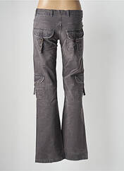 Pantalon cargo gris MELTIN'POT pour femme seconde vue
