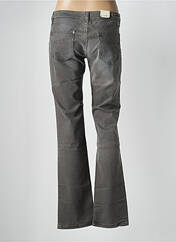 Pantalon droit gris MELTIN'POT pour femme seconde vue
