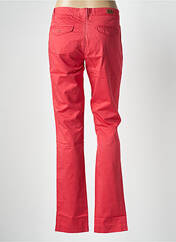 Pantalon droit rouge PEPE JEANS pour femme seconde vue
