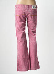 Pantalon flare rose PEPE JEANS pour femme seconde vue