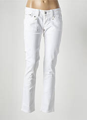 Pantalon slim blanc PEPE JEANS pour femme seconde vue
