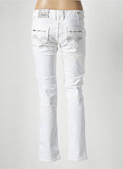 Pantalon slim blanc PEPE JEANS pour femme seconde vue