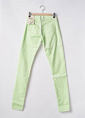 Pantalon slim vert PEPE JEANS pour femme seconde vue