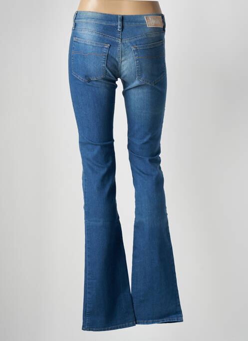 Jeans bootcut poches bleu DIESEL femme