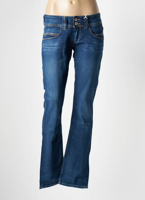 Jeans bootcut bleu PEPE JEANS pour femme
