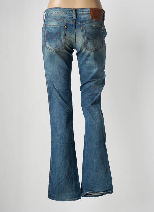 Jeans coupe slim bleu MELTIN'POT pour femme