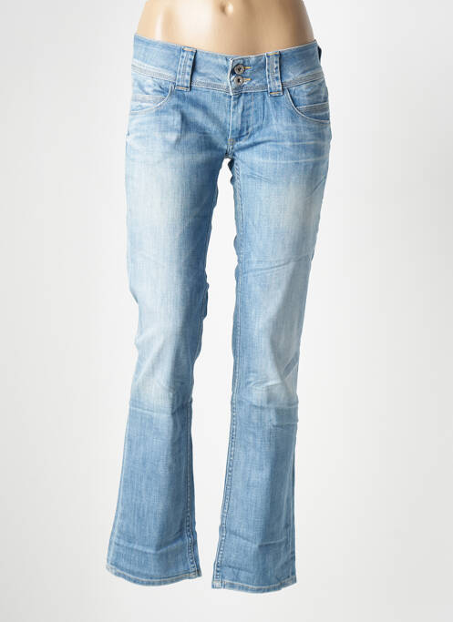 Jeans coupe slim bleu PEPE JEANS pour femme