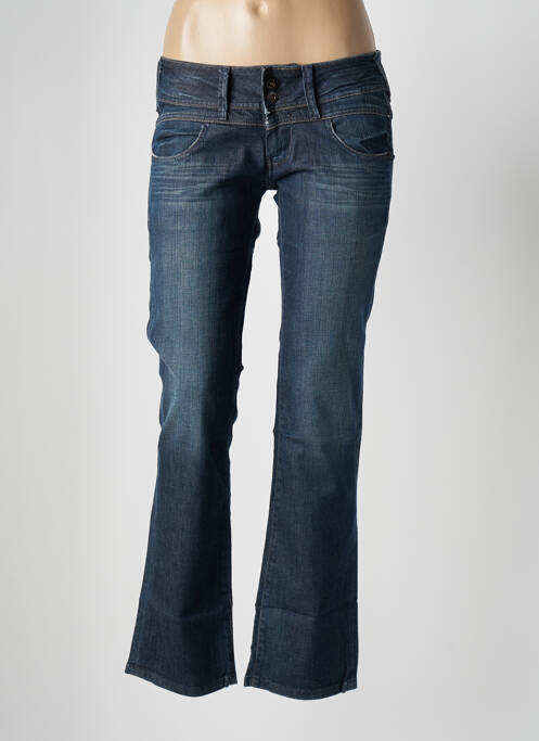 Jeans coupe slim bleu PEPE JEANS pour femme