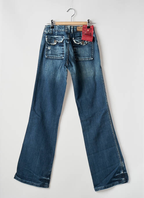 Jeans coupe slim bleu PEPE JEANS pour femme