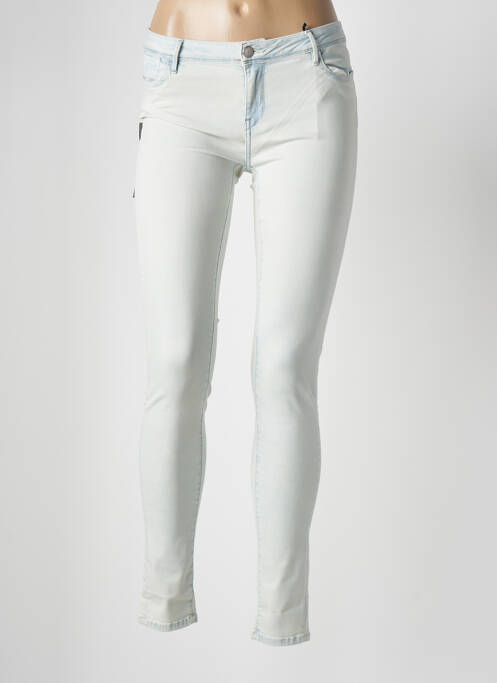 Jeans skinny bleu TEDDY SMITH pour femme