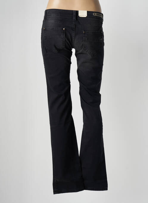 Pantalon droit noir MELTIN'POT pour femme