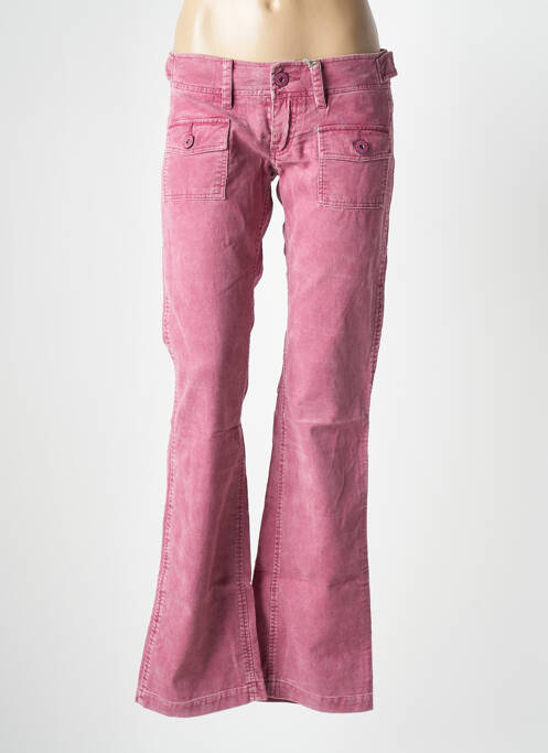 Pantalon flare rose PEPE JEANS pour femme