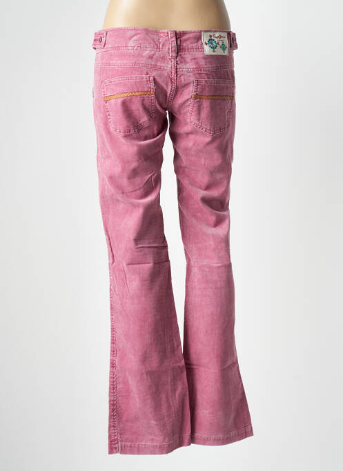 Pantalon flare rose PEPE JEANS pour femme