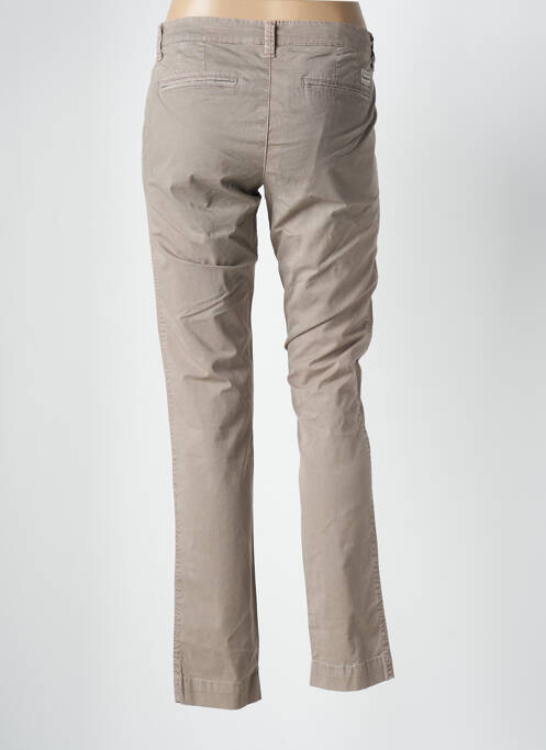 Pantalon slim beige PEPE JEANS pour femme